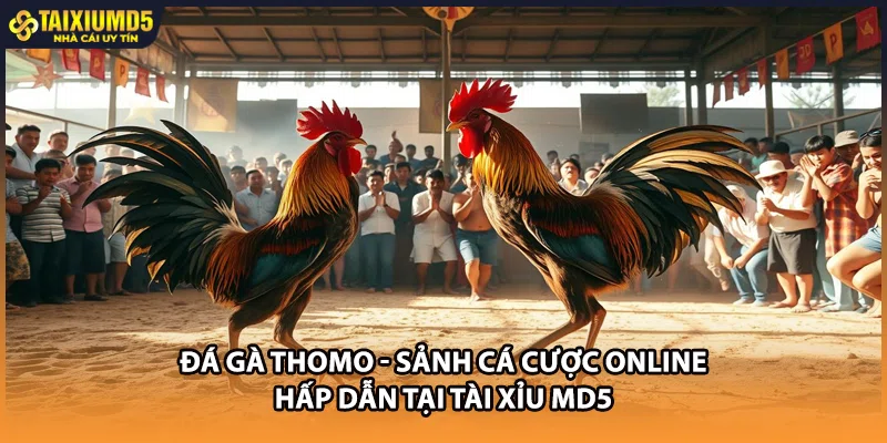Đá Gà Thomo - Sảnh Cá Cược Online Hấp Dẫn Tại Tài Xỉu MD5