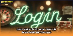 Đăng Nhập Tài Xỉu MD5 - Truy Cập Sảnh Game An Toàn 2026