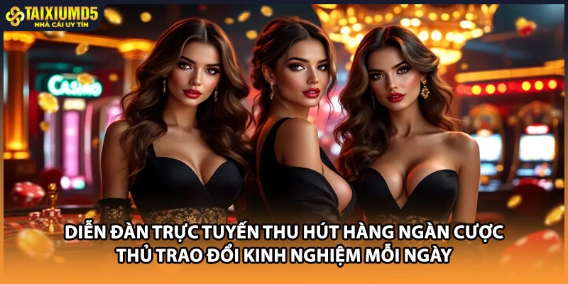 Diễn đàn trực tuyến thu hút hàng ngàn cược thủ trao đổi kinh nghiệm mỗi ngày