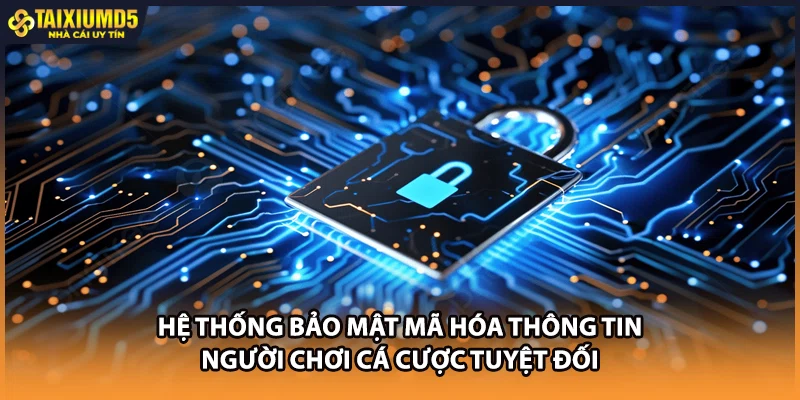 Hệ thống bảo mật mã hóa thông tin người chơi cá cược tuyệt đối