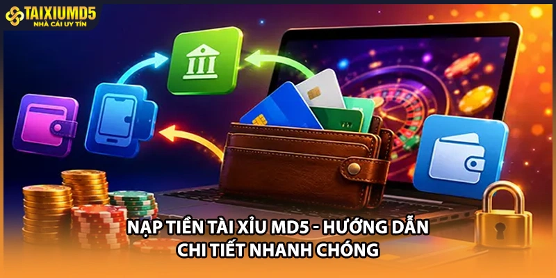 Nạp Tiền Tài Xỉu MD5 - Hướng Dẫn Chi Tiết Nhanh Chóng
