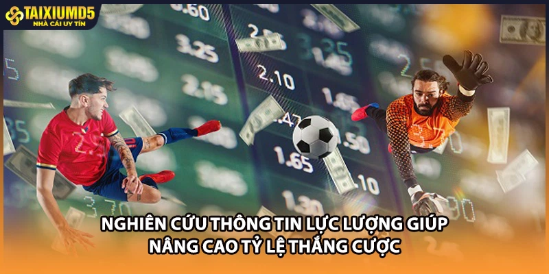 Nghiên cứu thông tin lực lượng giúp nâng cao tỷ lệ thắng cược
