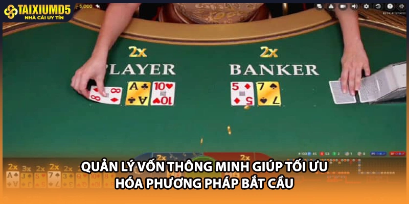 Quản lý vốn thông minh giúp tối ưu hóa phương pháp bắt cầu