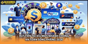 Rút Tiền Tài Xỉu MD5 Nhanh Chóng An Toàn Sòng Phẳng 2026