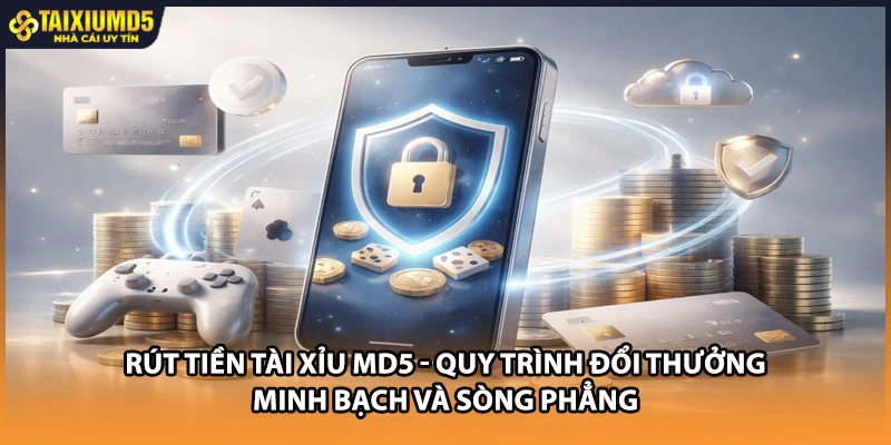 Rút tiền Tài xỉu MD5 - Quy trình đổi thưởng minh bạch và sòng phẳng